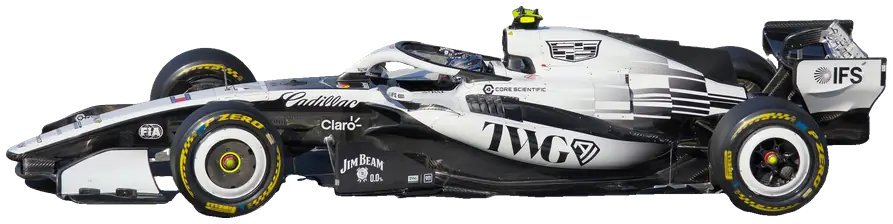 Cadillac Formula 1 Team car