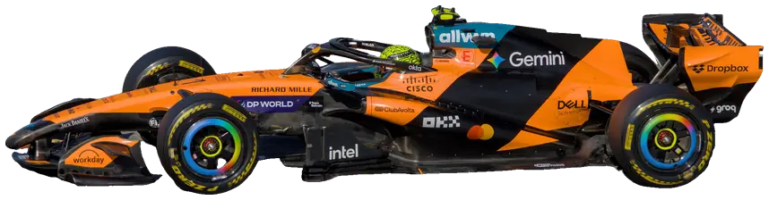 McLaren F1 Team car