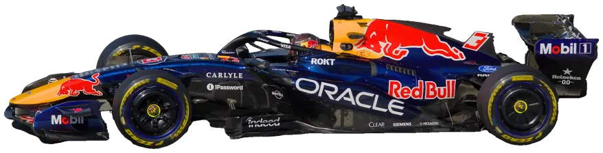 Oracle Red Bull Racing car